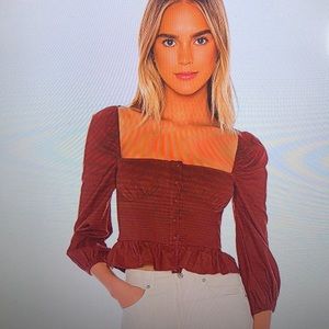 Harriet top from majorelle